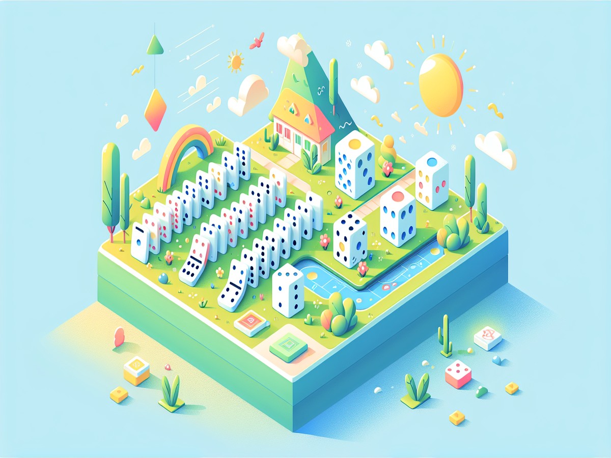 GAMESPK Dominos Game