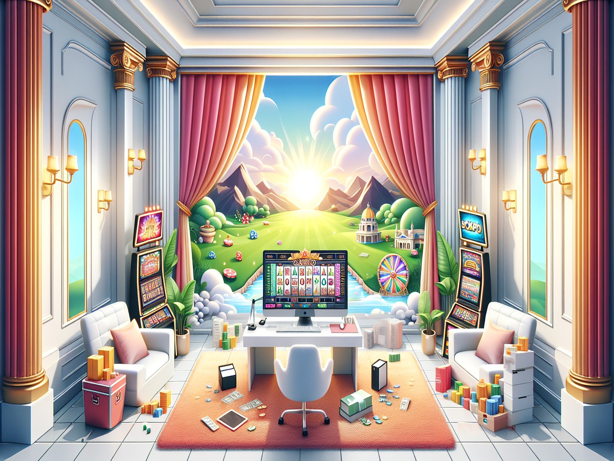 GAMESPK Super Jackpot