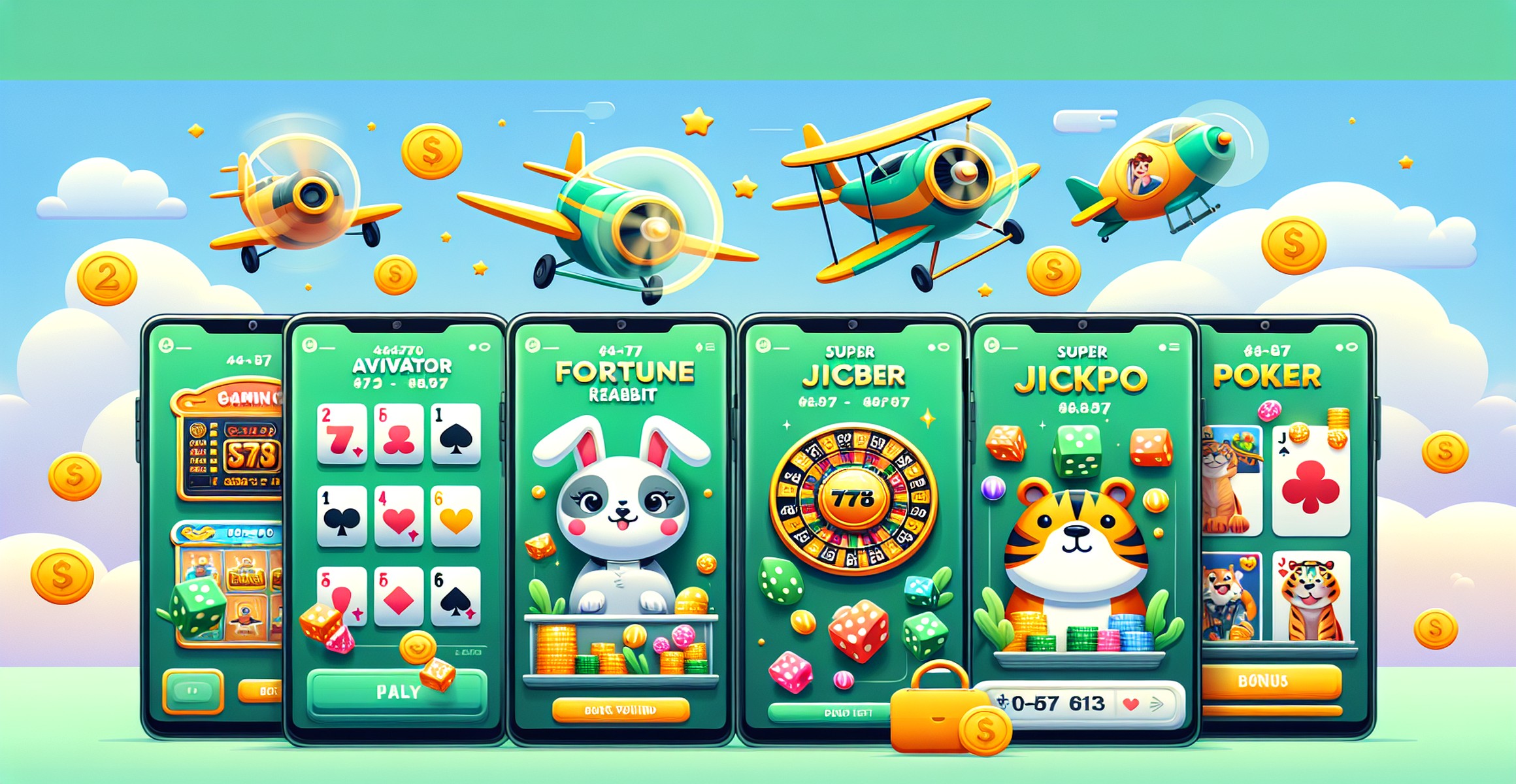 Aviator Game - Online Slot Game at GAMESPK
