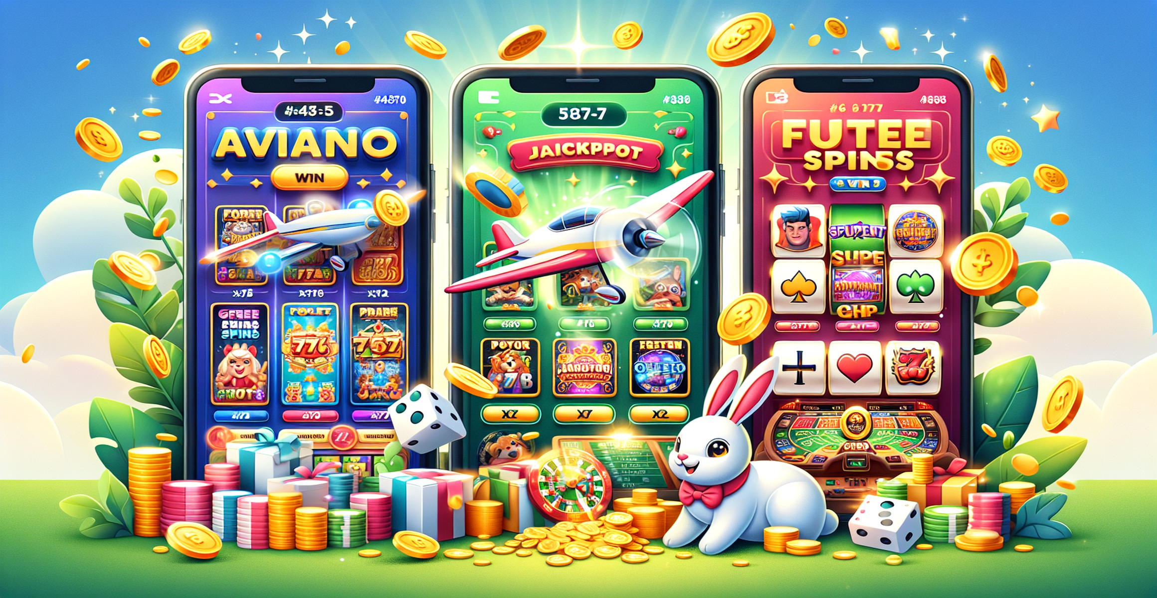 Fortune Rabbit Slots - Online Slot Game at GAMESPK